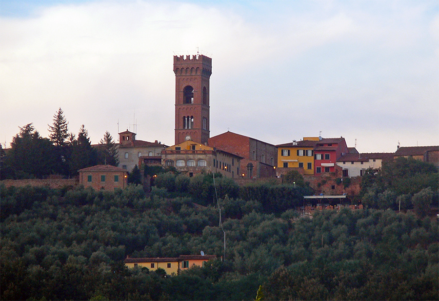 towns in Tuscany