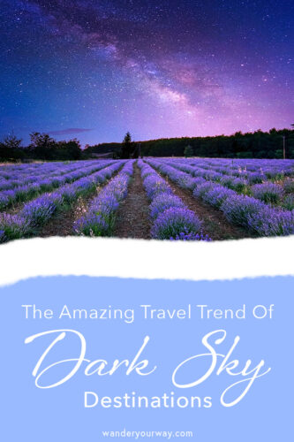 Dark Sky Destinations