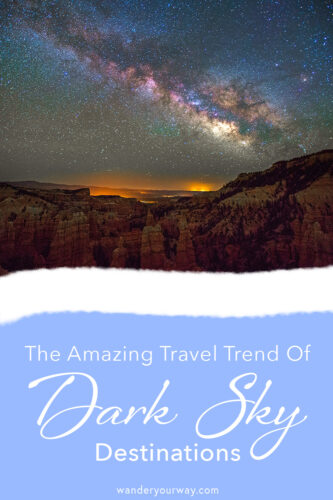 Dark Sky Destinations