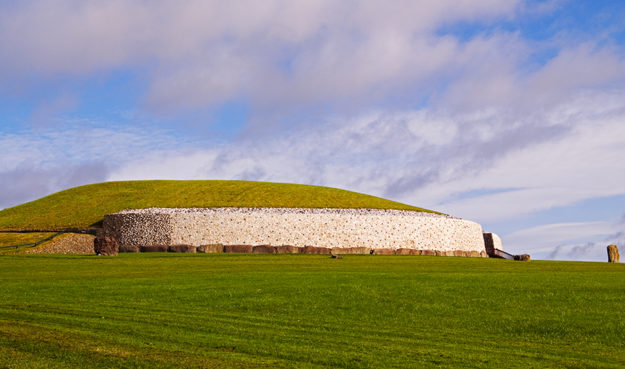 Newgrange and Knowth