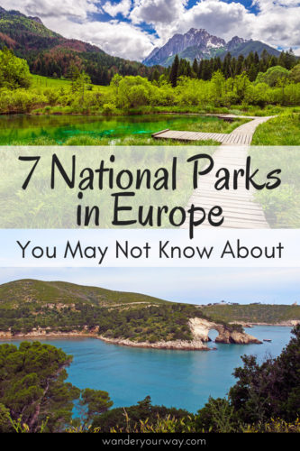 national parks in Europe
