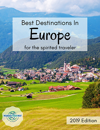 Best Destinations Europe cover small • Wander Your Way