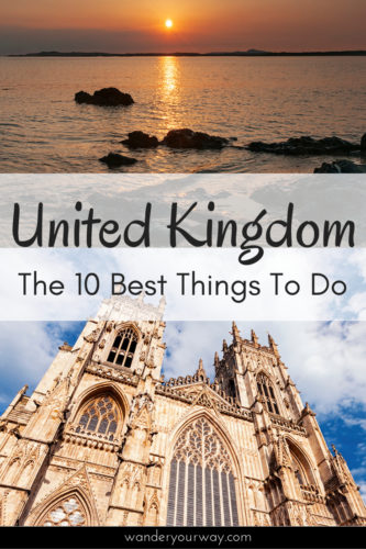 best things to do in the UK