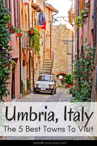 best towns in Umbria