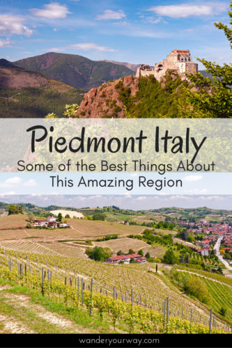 Piedmont scenes
