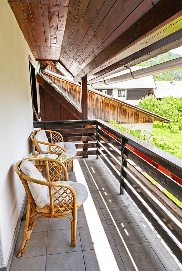 Balcony at Rooms Pekovec