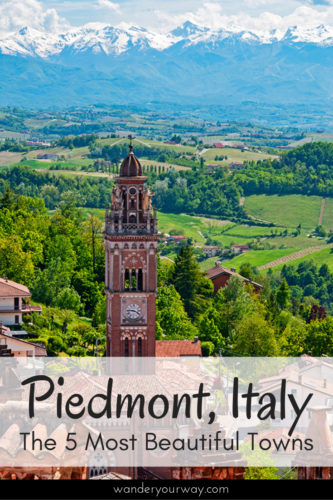 best towns in Piedmont
