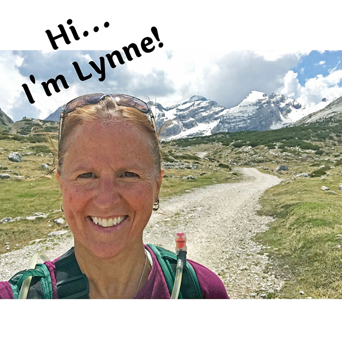 Hi! I'm Lynne small • Wander Your Way