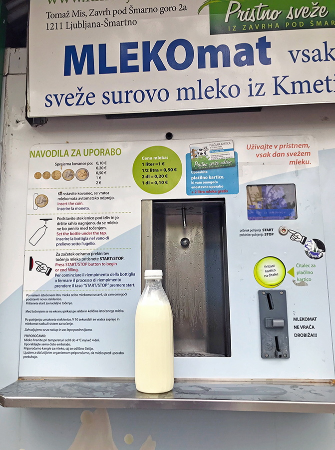 Milk machine