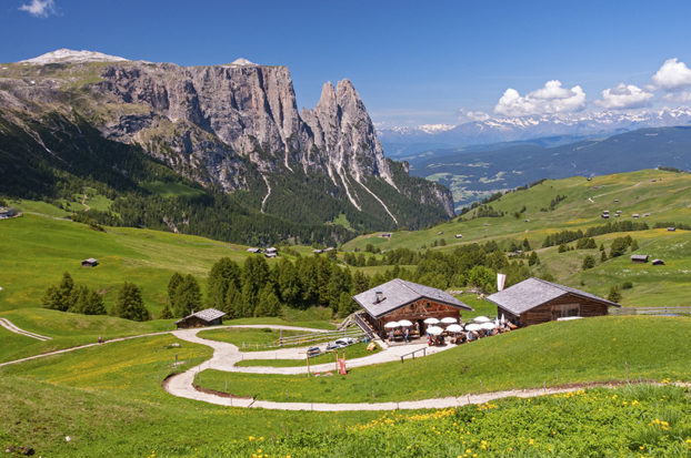 Hiking in Alpe di Siusi