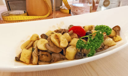 Dinner at Hotel Olympia