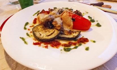 Dinner at Hotel Olympia
