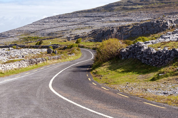 driving in County Clare