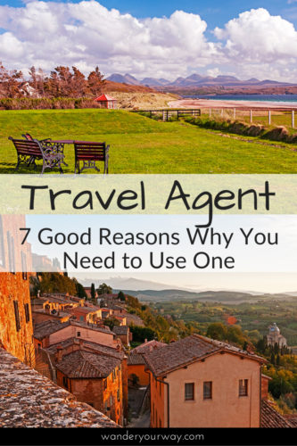 why you should use a travel agent