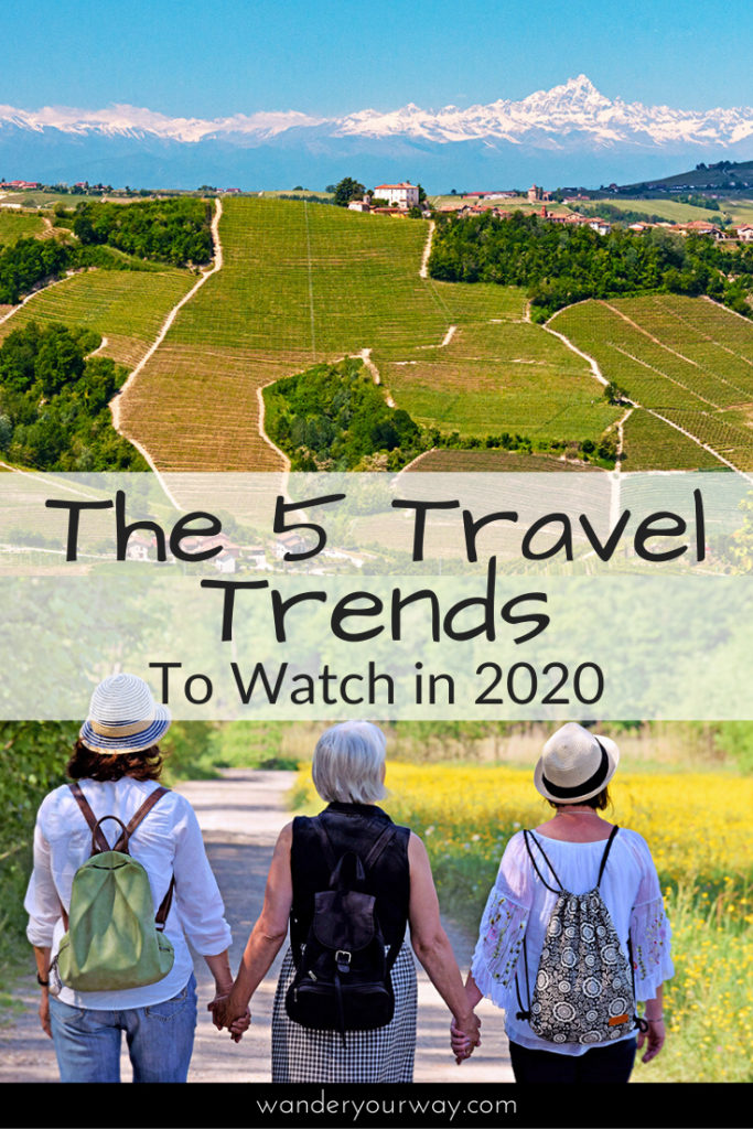 travel trends experience