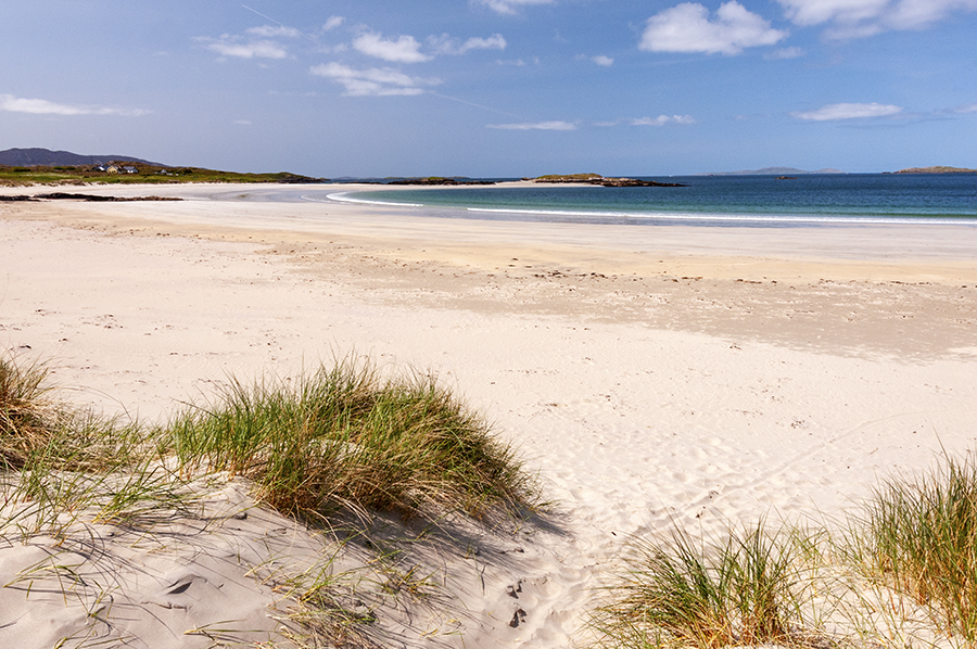 Glassilaun Beach