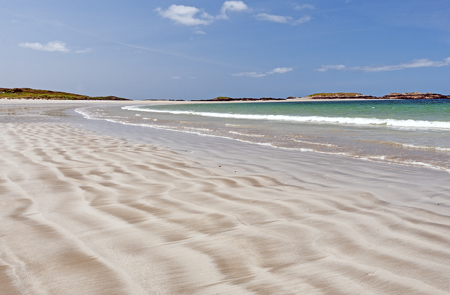 Glassilaun Beach