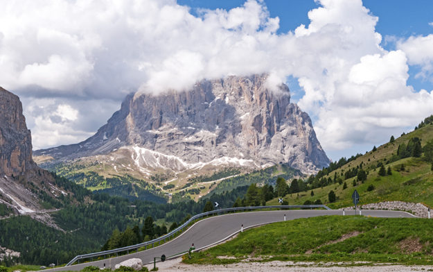 Passo Gardena