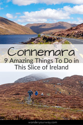things to do in Connemara