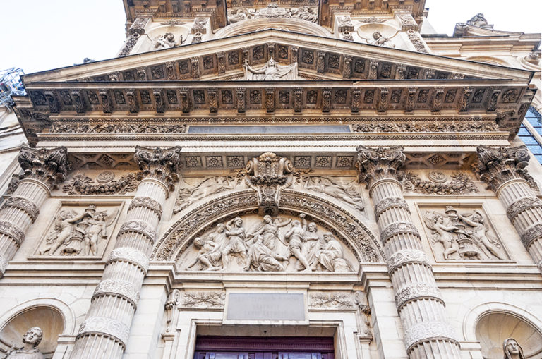 Panthéon Exterior