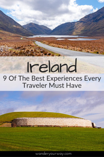 best experiences in Ireland 