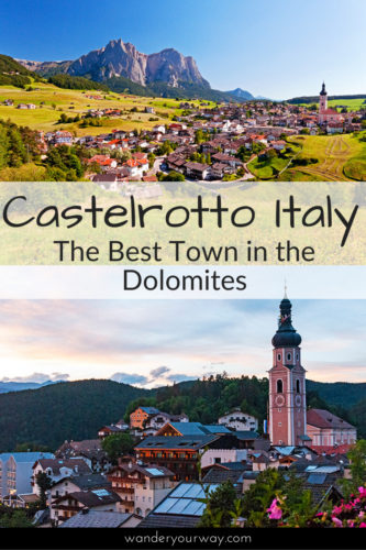best town in the Dolomites