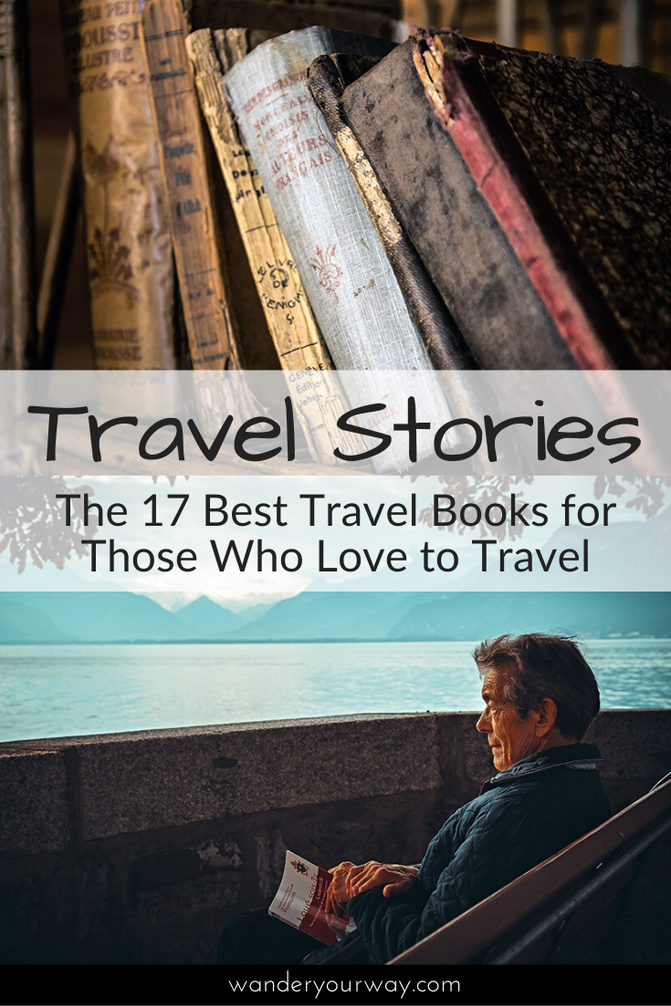 Travel Books 1 • Wander Your Way