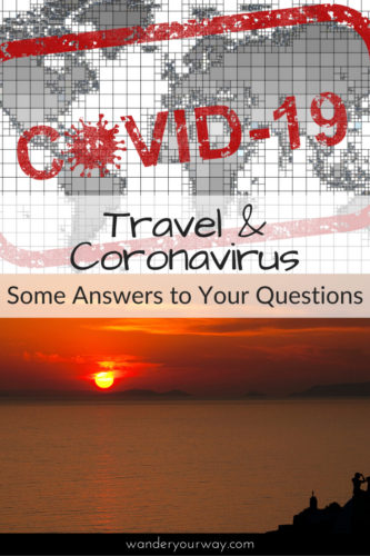 travel in the time of COVID-19