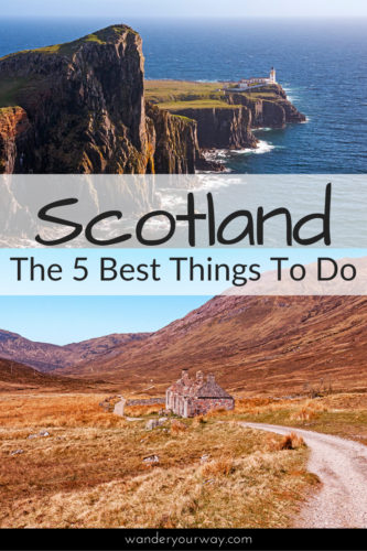 best things to do in Scotland