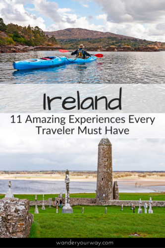 amazing experiences in Ireland