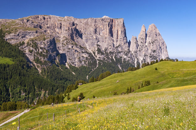 European nature adventure