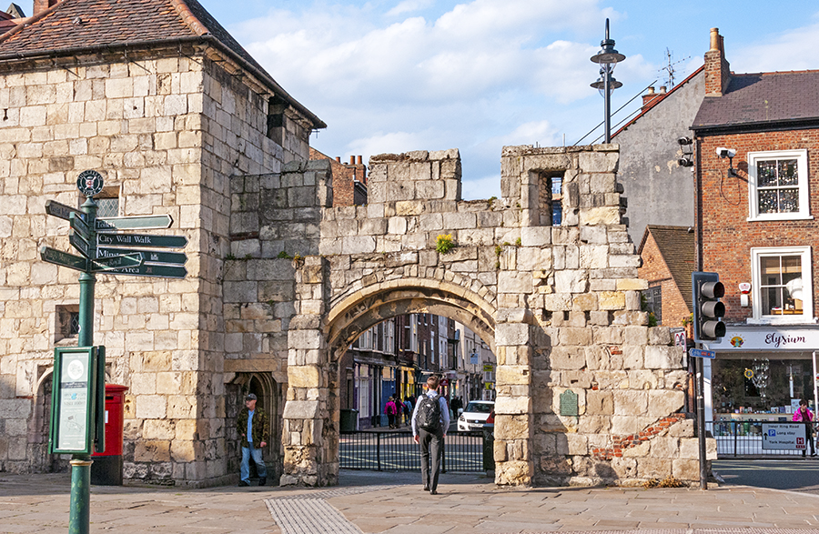 Gate in York