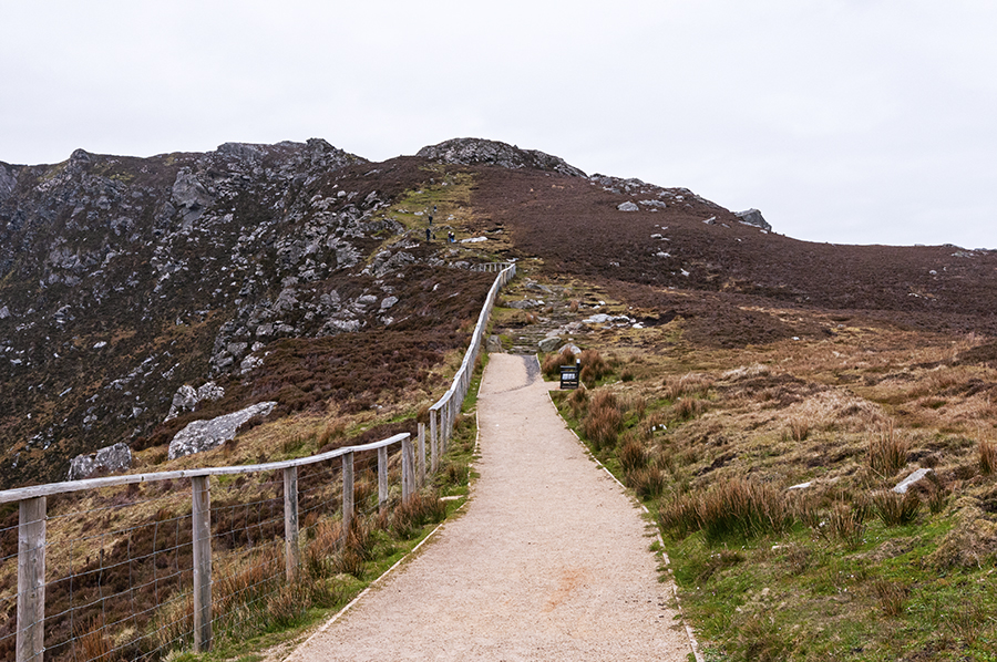 trail at Slieve League