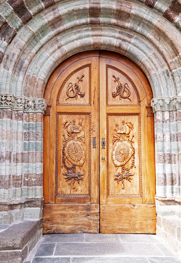 Doors to Church