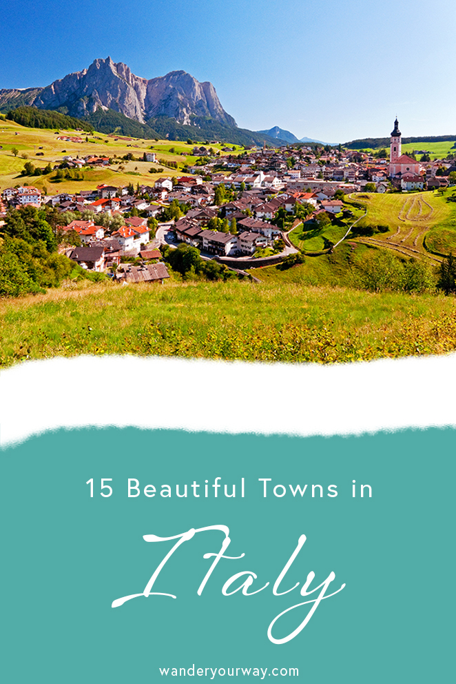 beautiful towns in Italy