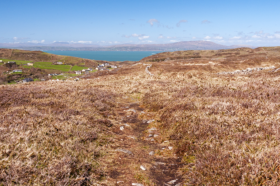 Trail on Cape Clear