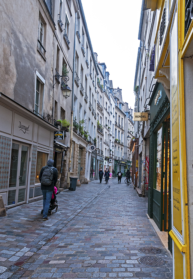 Best Shopping Street In Marais Paris