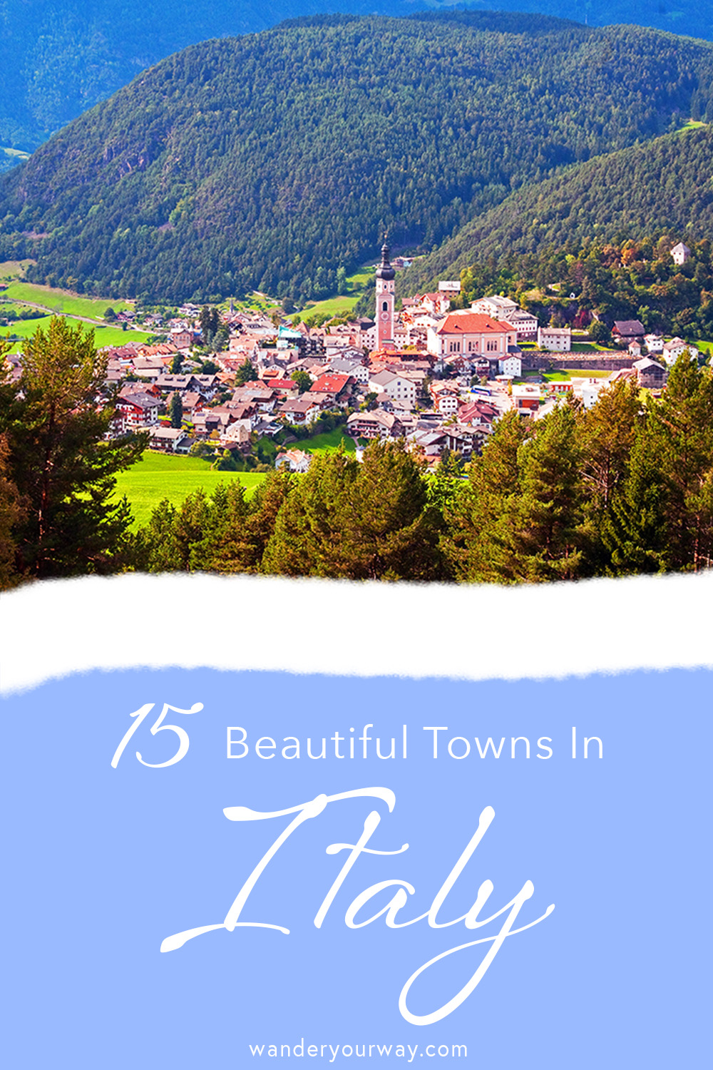 Beautiful Italian Towns 5 • Wander Your Way