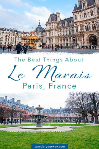 best things to do in Le Marais