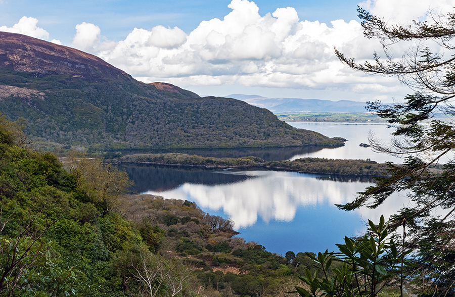 View of Killarney Lakes