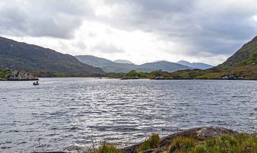 Lake in Killarney National Park