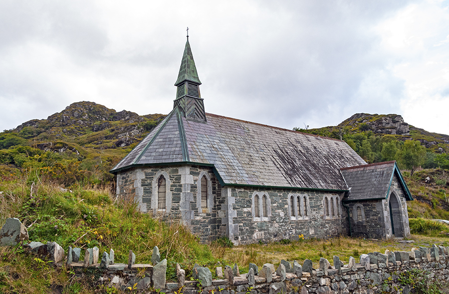 Derrycunnihy Church