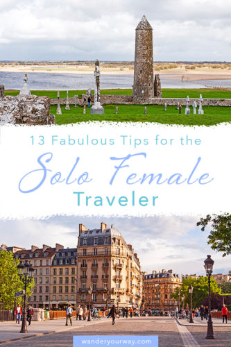 solo female traveler