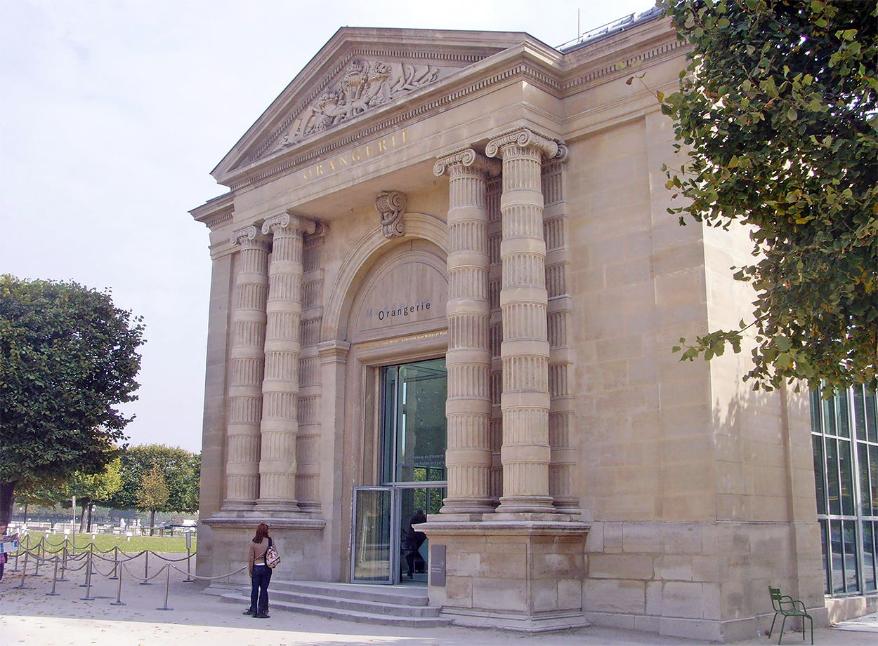 Musée de l’Orangerie exterior
