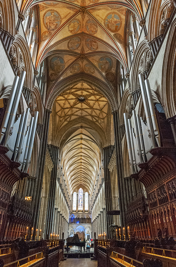 Salisbury Cathedral Choir • Wander Your Way