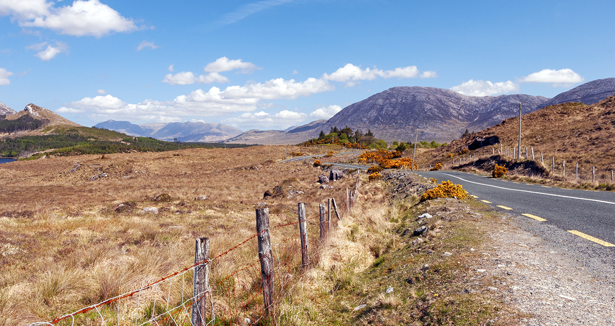 Inagh Valley Drive, Connemara, Ireland • Wander Your Way