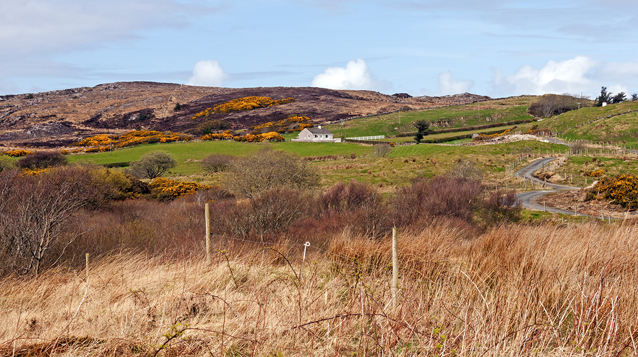 Pastoral scenery of Fanad Peninsula • Wander Your Way