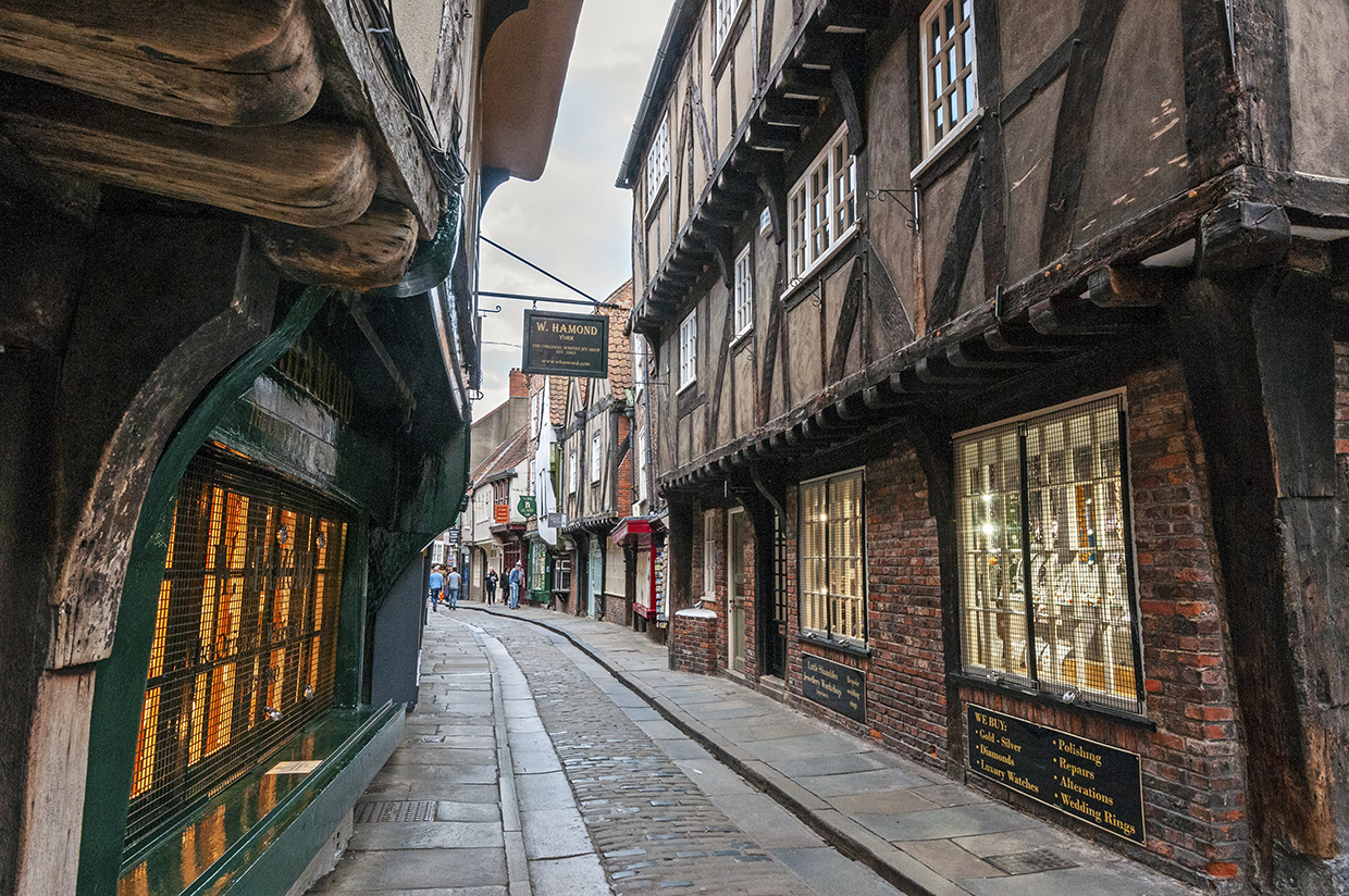 The Shambles York England Wander Your Way