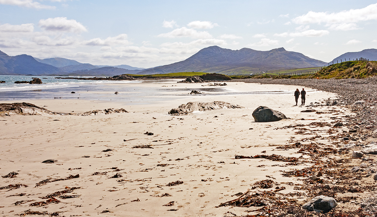 Whitestrand or Renvyle Beach Europe travel