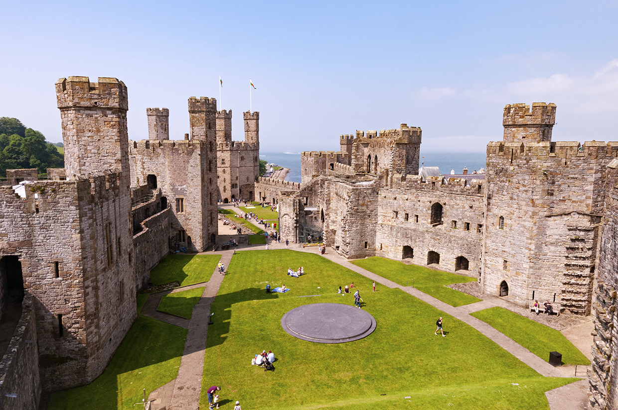 Why You Need to Visit the Impressive Caernarfon Castle, Wales • Wander ...